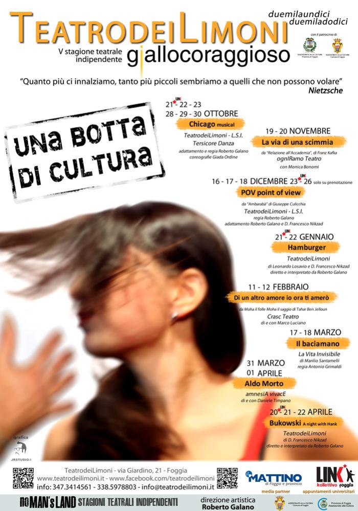 Manifesto Giallocoraggioso 2011/12