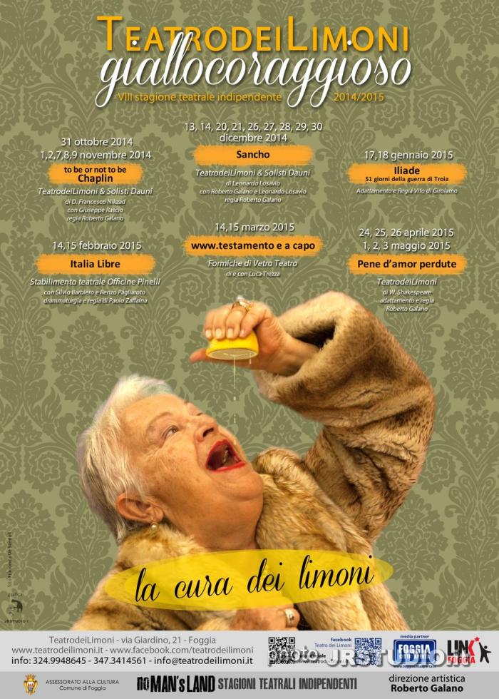Manifesto Giallocoraggioso 2014/15