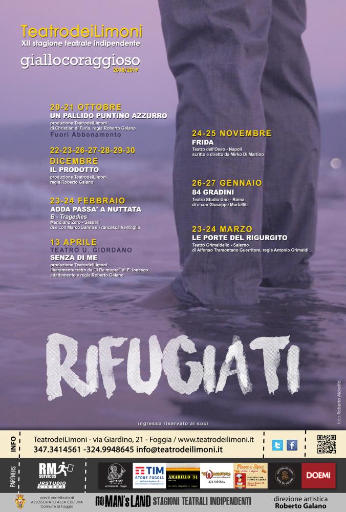 Manifesto Giallocoraggioso 2018/19