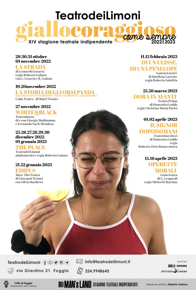 Manifesto Giallocoraggioso 2022/23