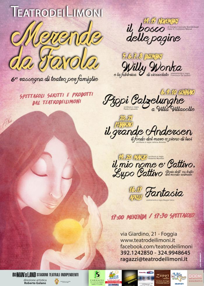 Manifesto Merende da Favola 2015/16