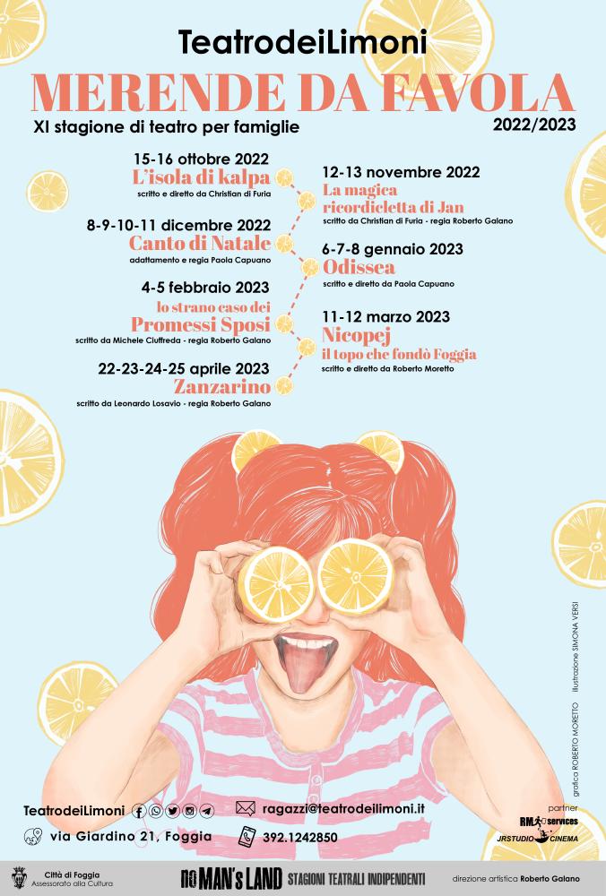 Manifesto Merende da Favola 2022/23
