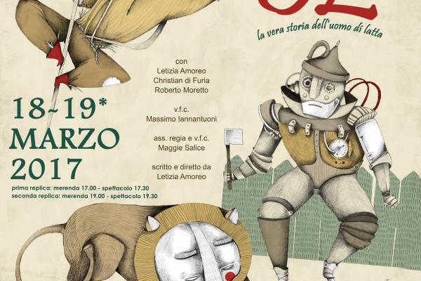 Tre volte Oz. La vera storia dell'uomo di latta
