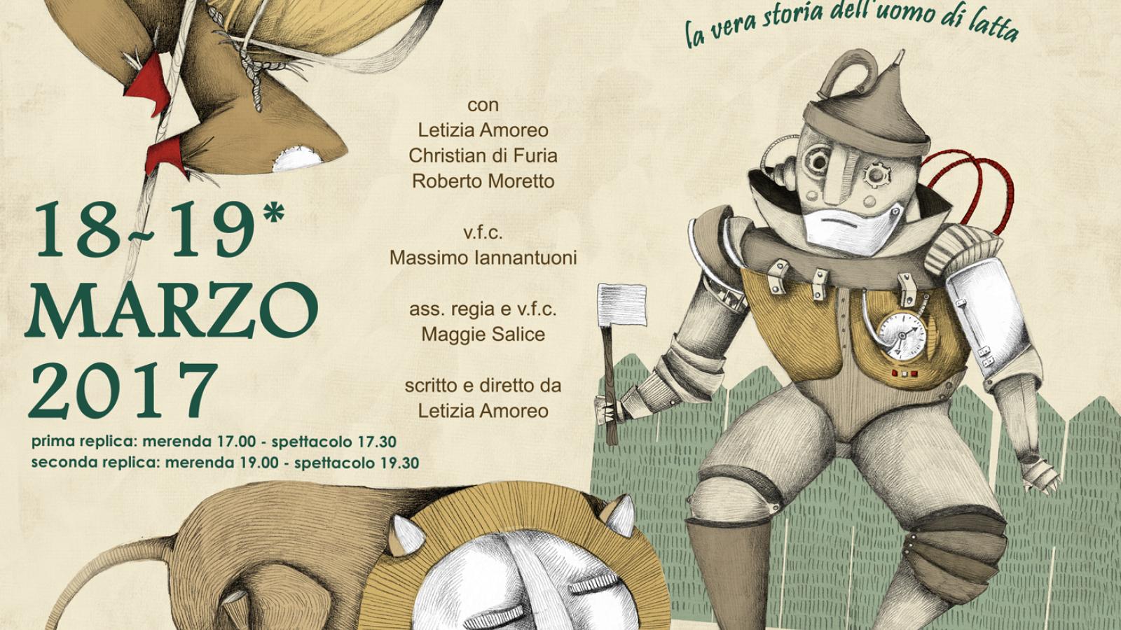 Tre volte Oz. La vera storia dell'uomo di latta