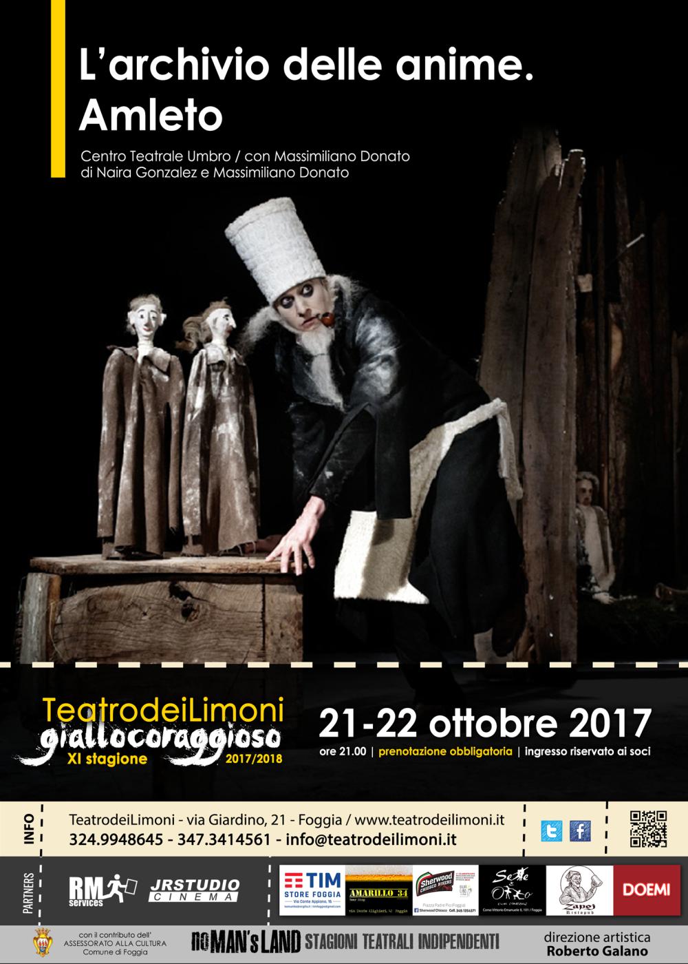 L'archivio delle anime. Amleto