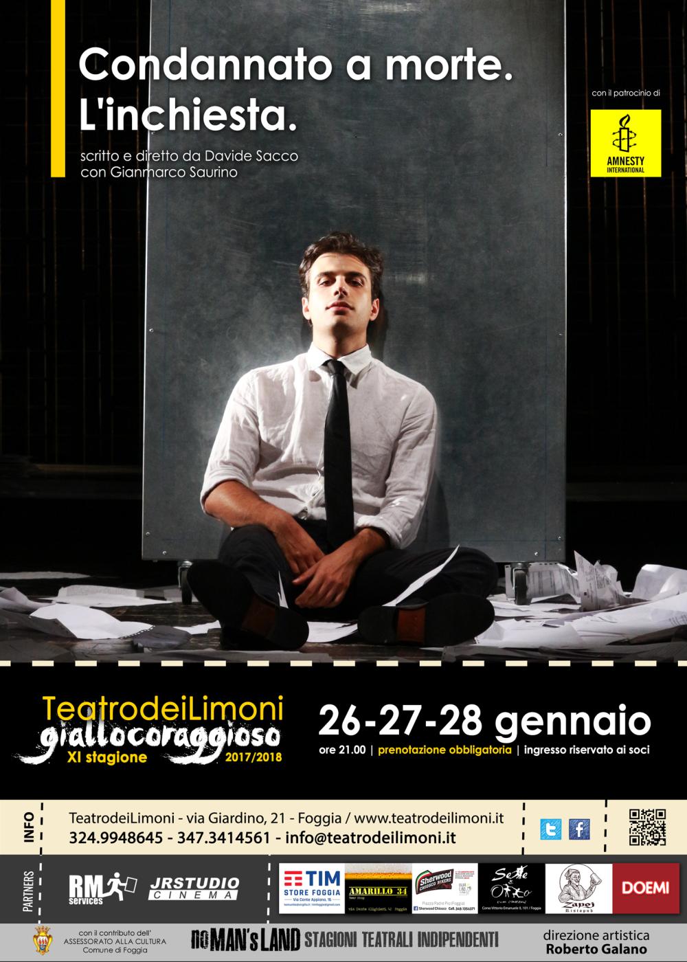 Condannato a morte. L'inchiesta.
