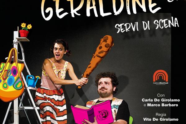 Opotoz e Geraldine servi di scena