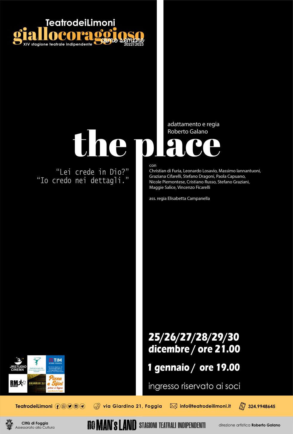 The place