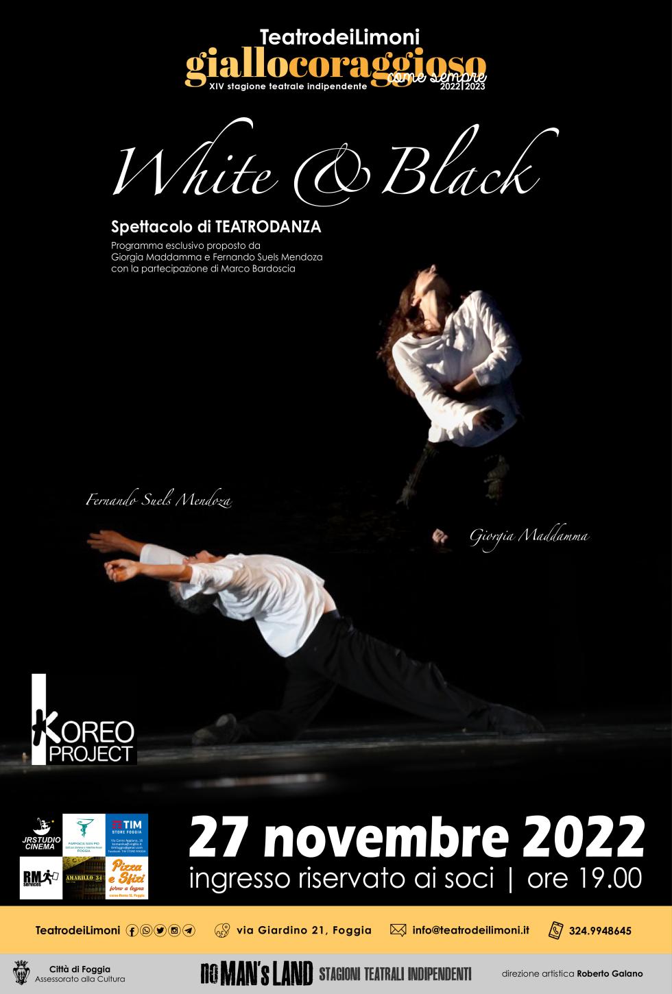 White&Black