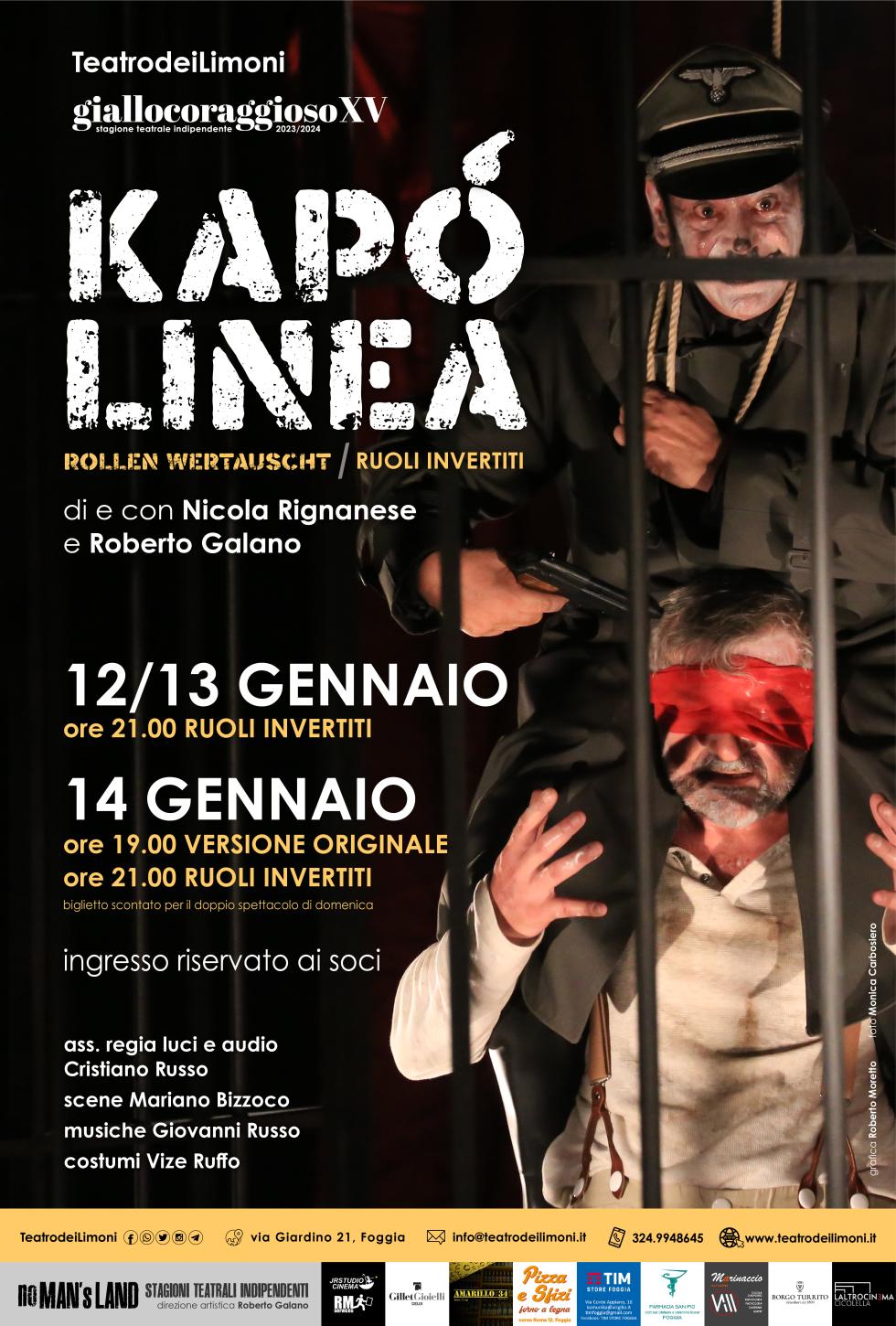 Kapòlinea - rollen wertauscht