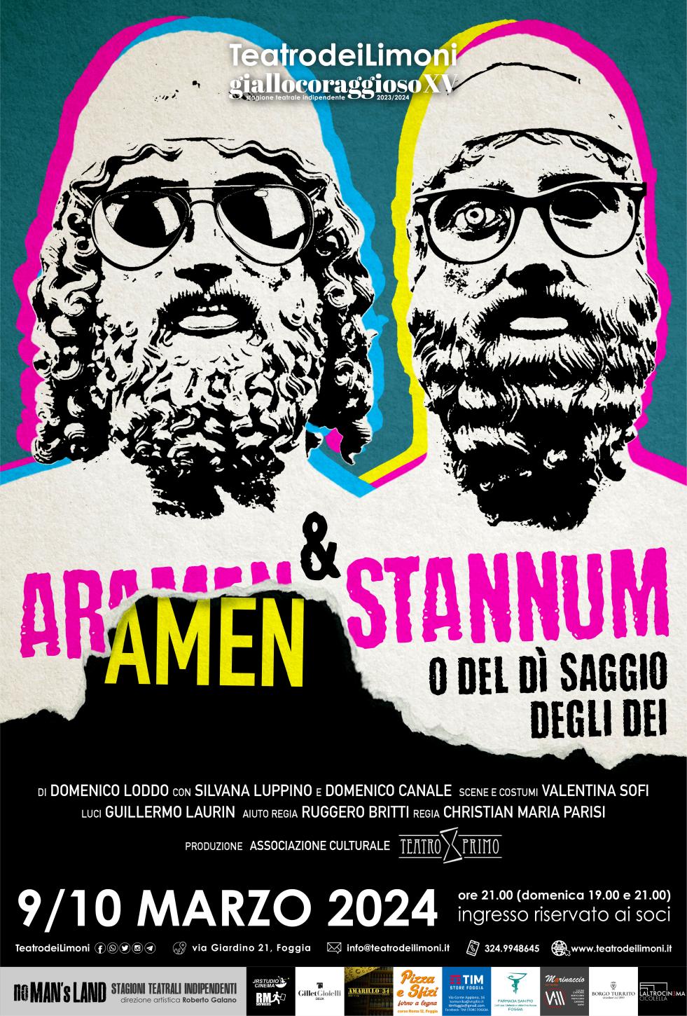 Aramen&Stanum (o del dì saggio degli dei)