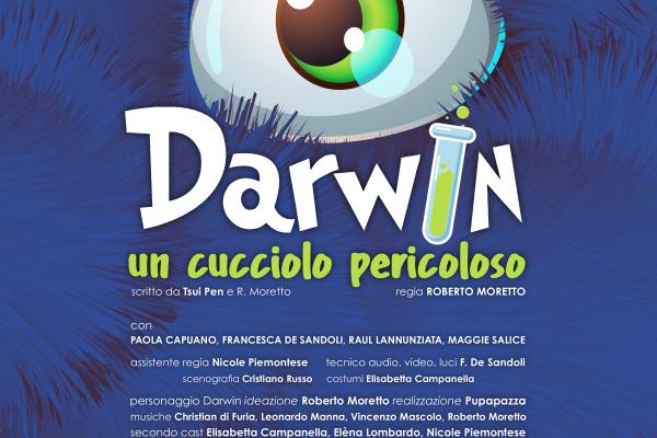 Darwin - un cucciolo pericoloso