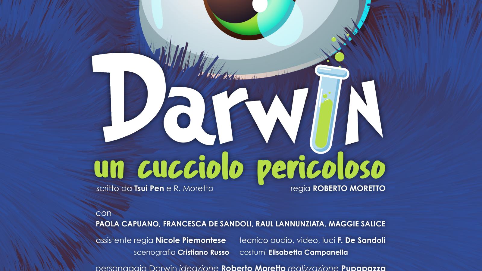 Darwin - un cucciolo pericoloso