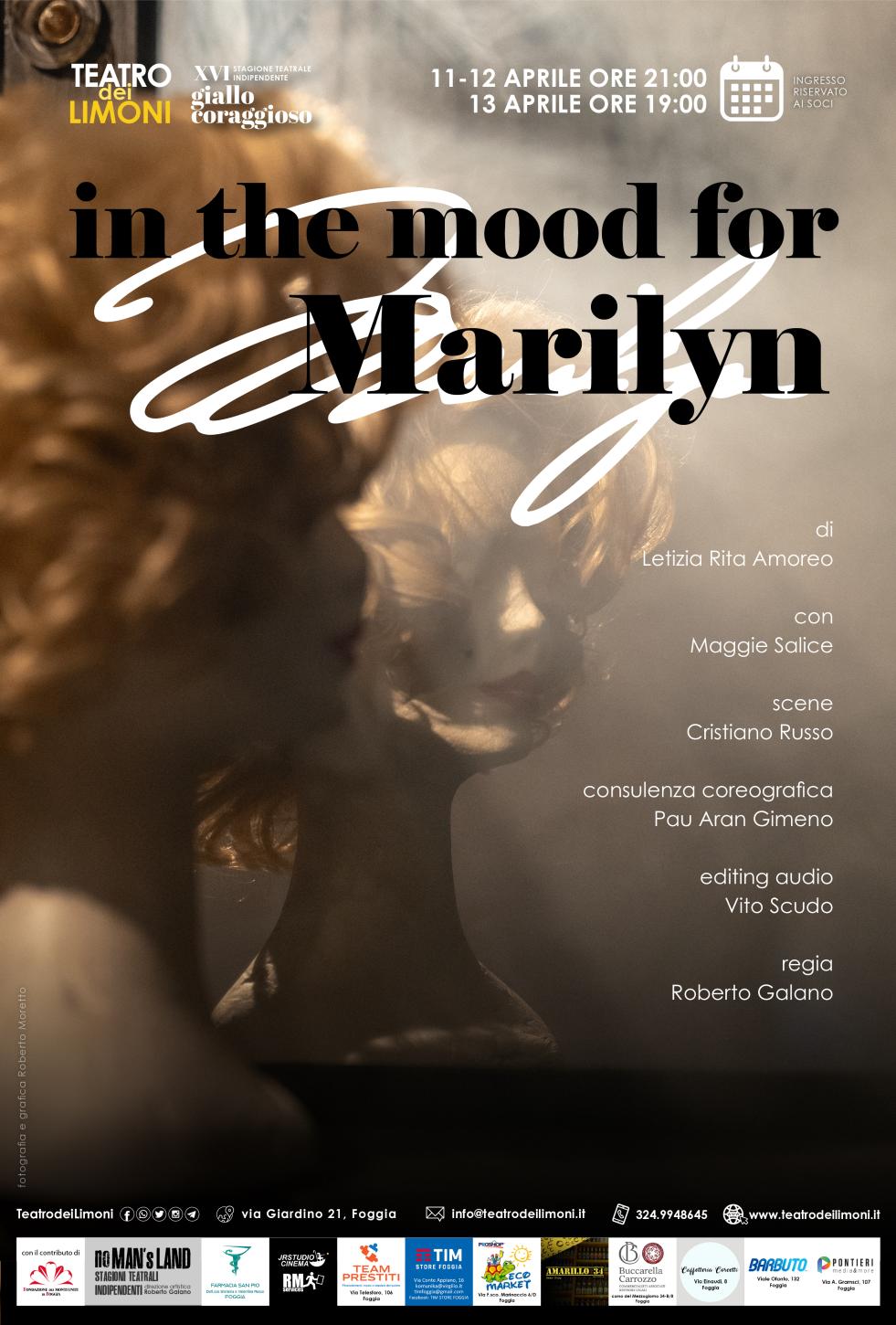 In the mood for Marilyn