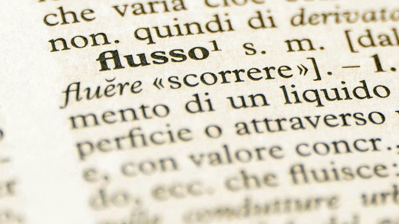 Flusso (presentazione in forma di studio)