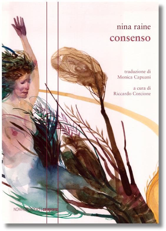 Copertina di «Consenso» di Nina Raine