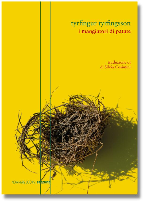 Copertina di «I mangiatori di patate» di Tyrfingur Tyrfingsson