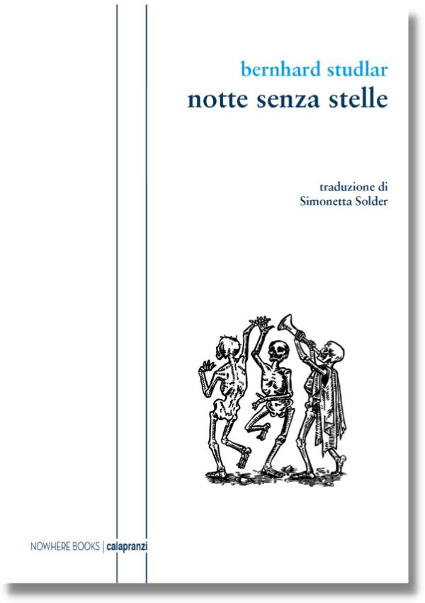 Copertina di «Notte senza stelle» di Bernhard Studlar