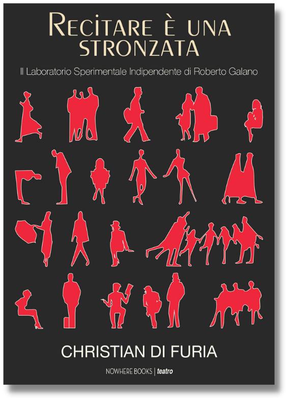 Copertina di «Recitare è una stronzata» di Christian di Furia