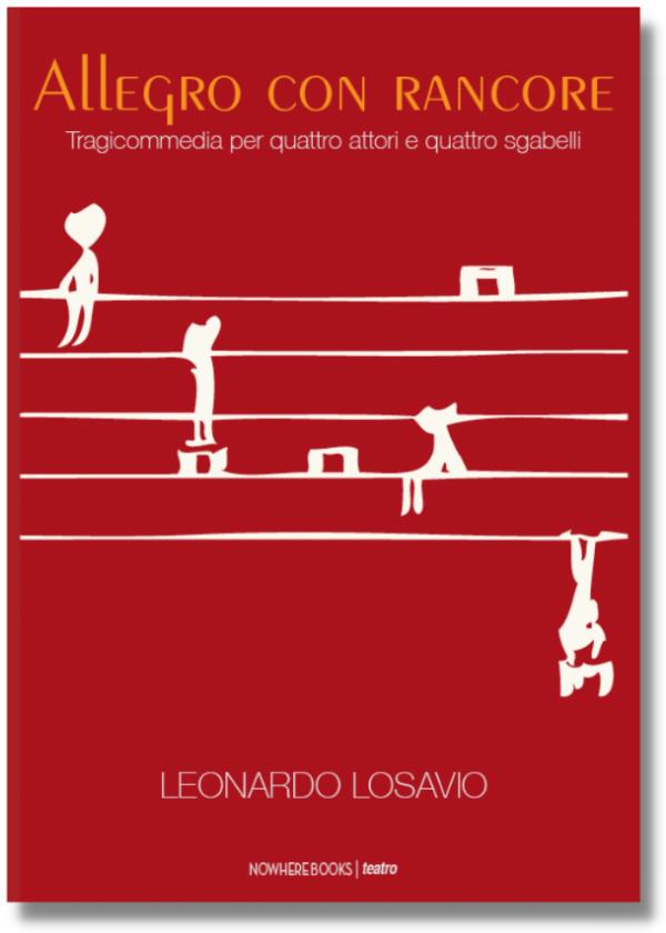 Copertina di «Allegro con rancore» di Leonardo Losavio