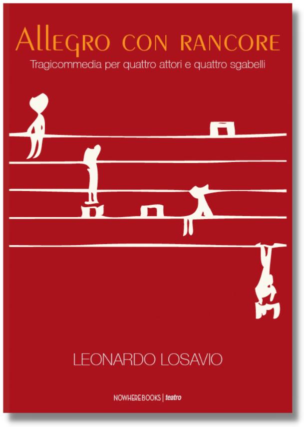 Copertina di «Allegro con rancore» di Leonardo Losavio