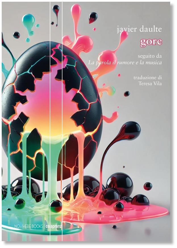 Copertina di «Gore» di Javier Daulte