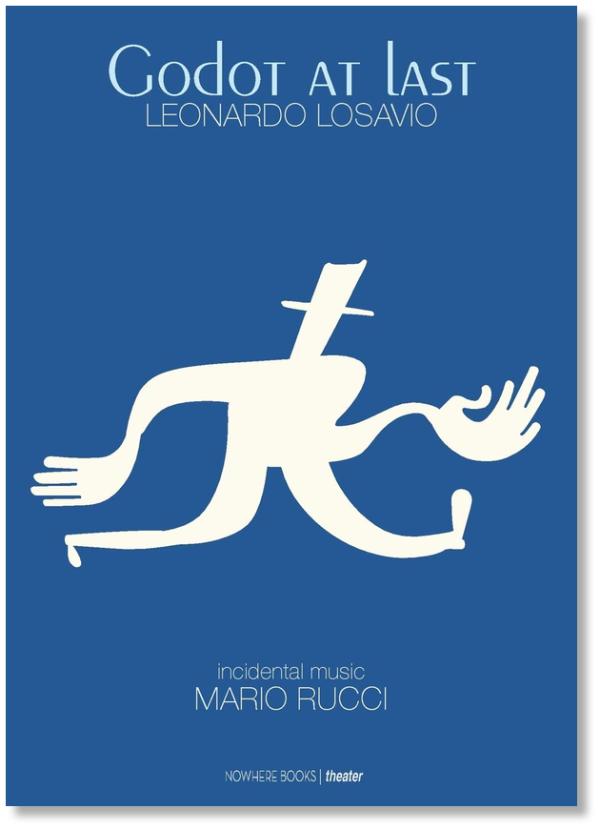 Copertina di «Godot at last» di Leonardo Losavio